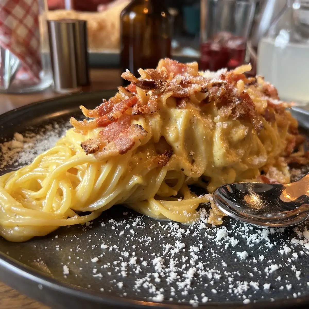 Spaghetti Carbonara