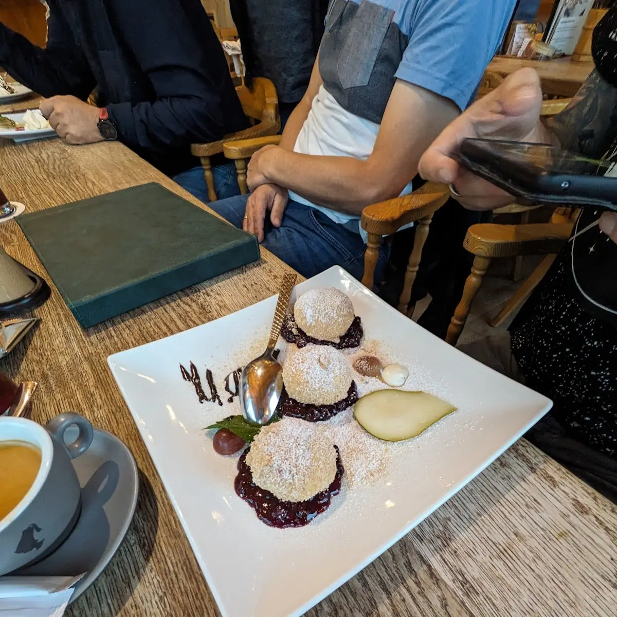 Nougatknödel