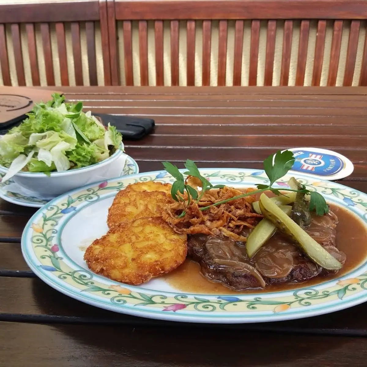 Zwiebelrostbraten