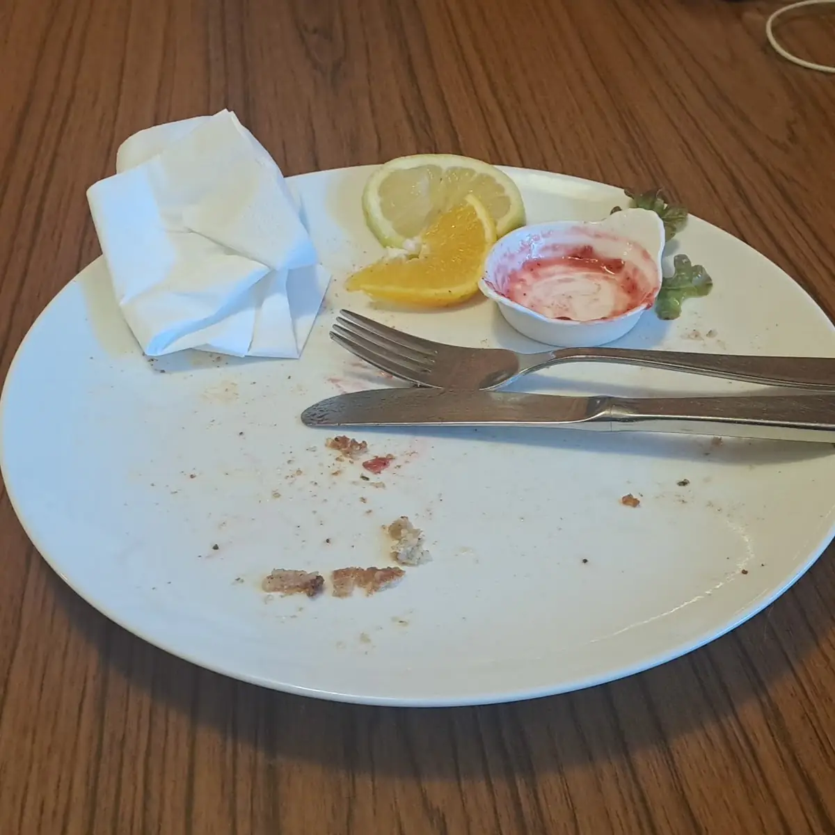 Schweineschnitzel Mit Kartoffel