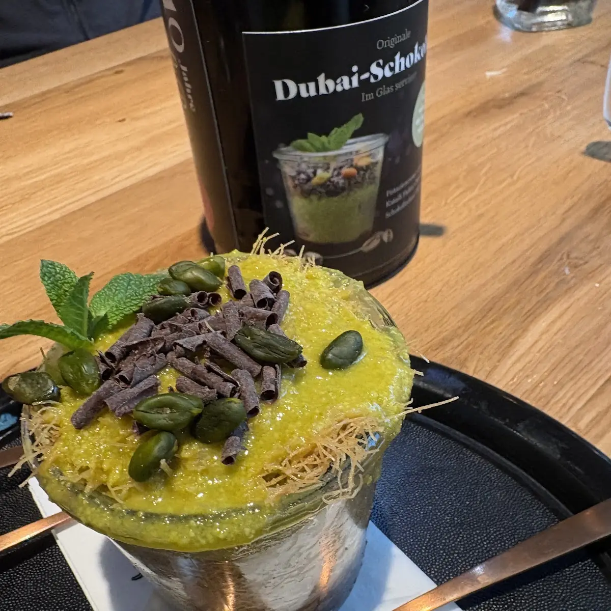 Dubai Schokolade
