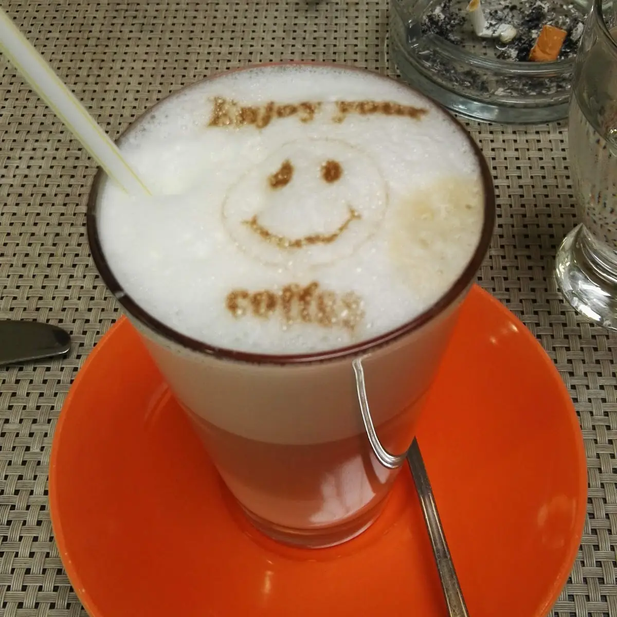 Cafe Latte Macchiato