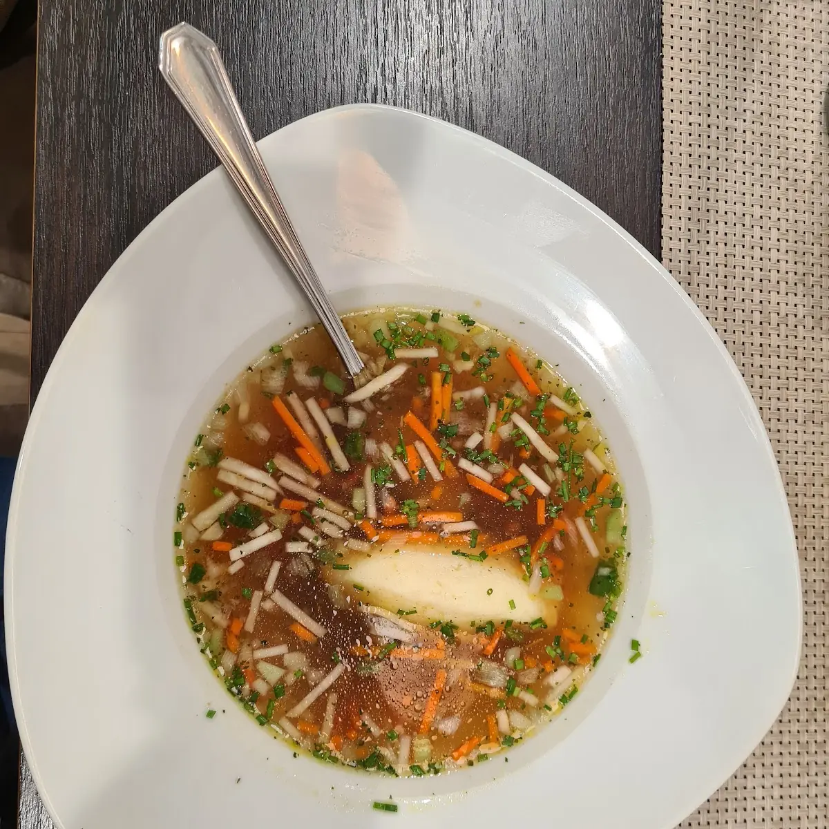 Grießnockerlsuppe