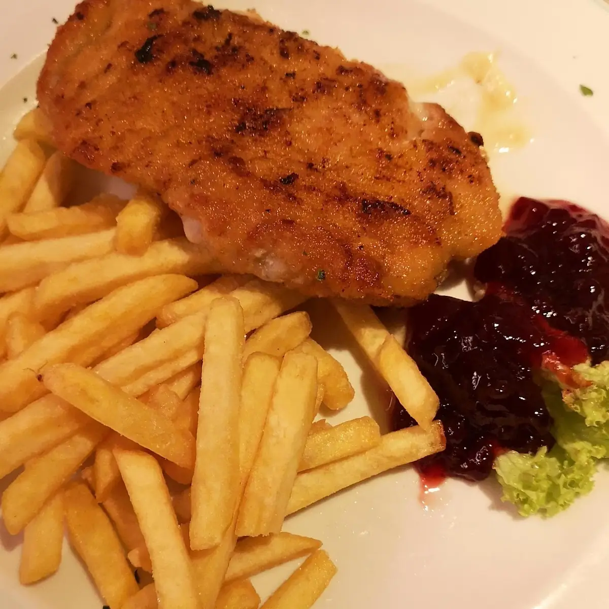 Gordonblue Mit Pommes Frites