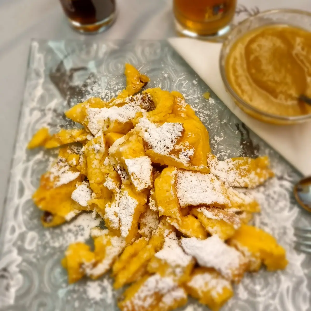 Kaiserschmarrn Mit Apfelmus