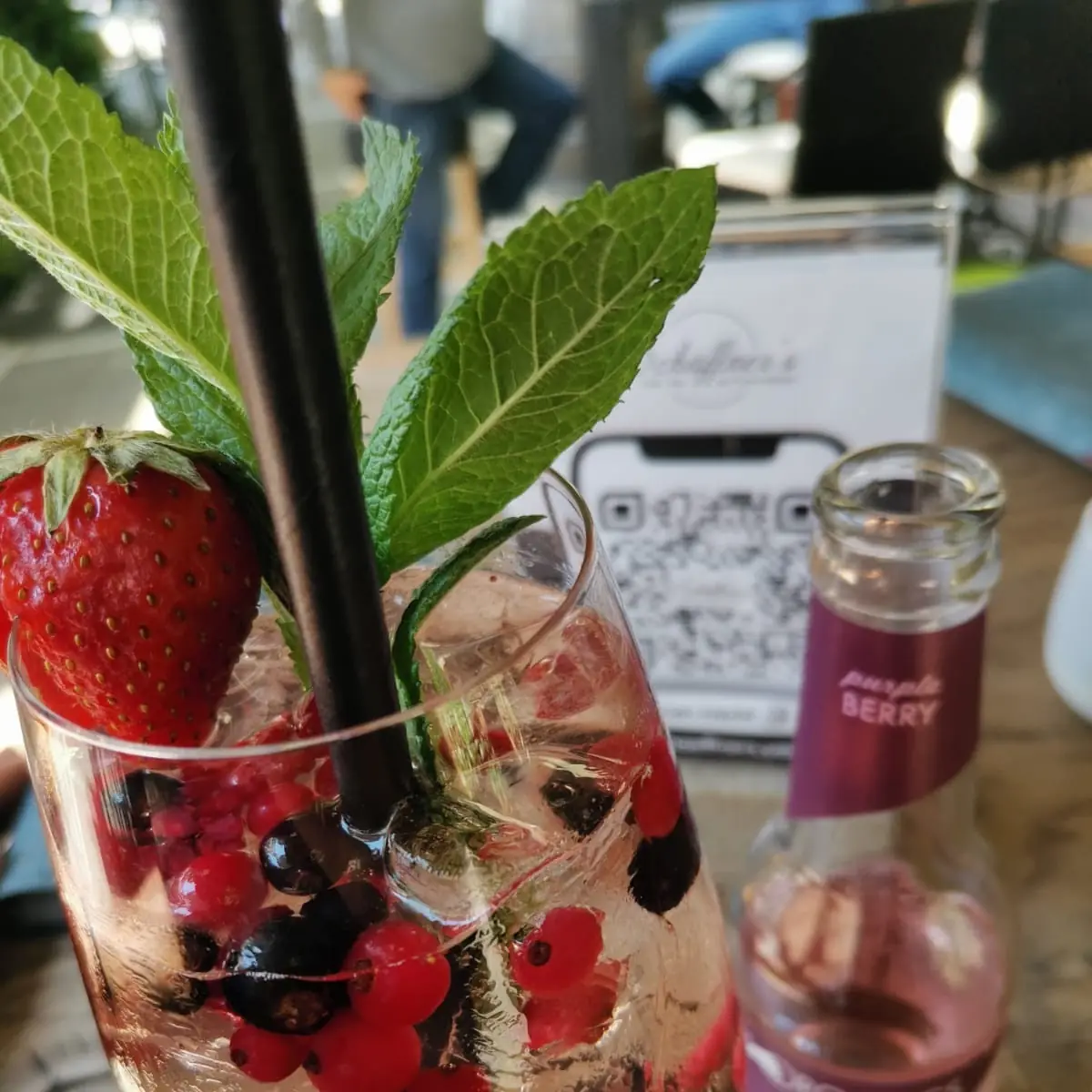 Lillet Berry Mit Beeren