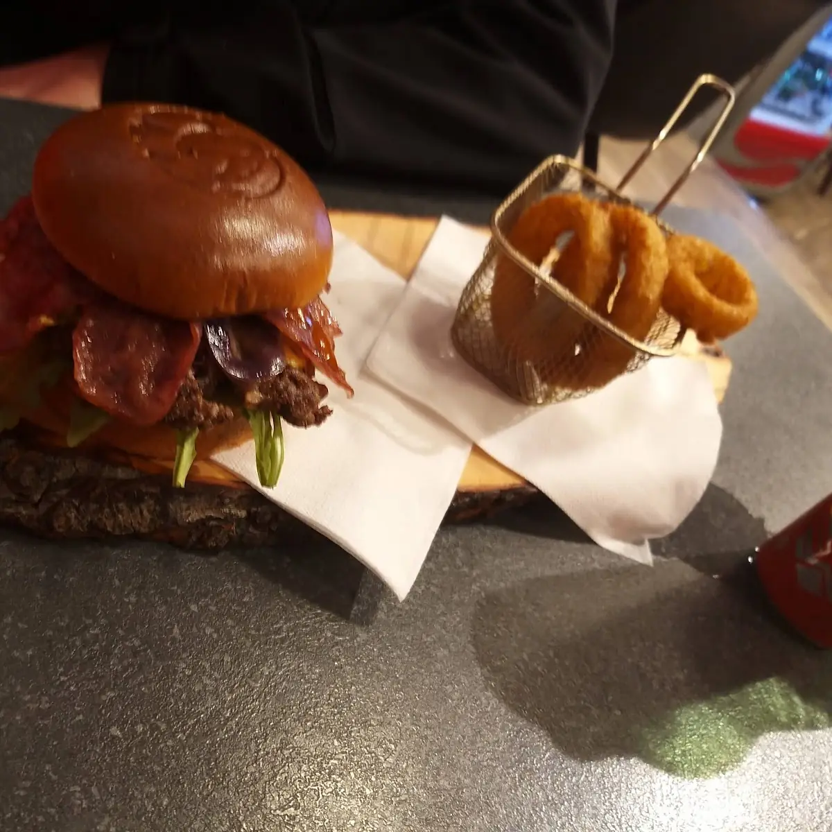 Bacon Bomb Burger