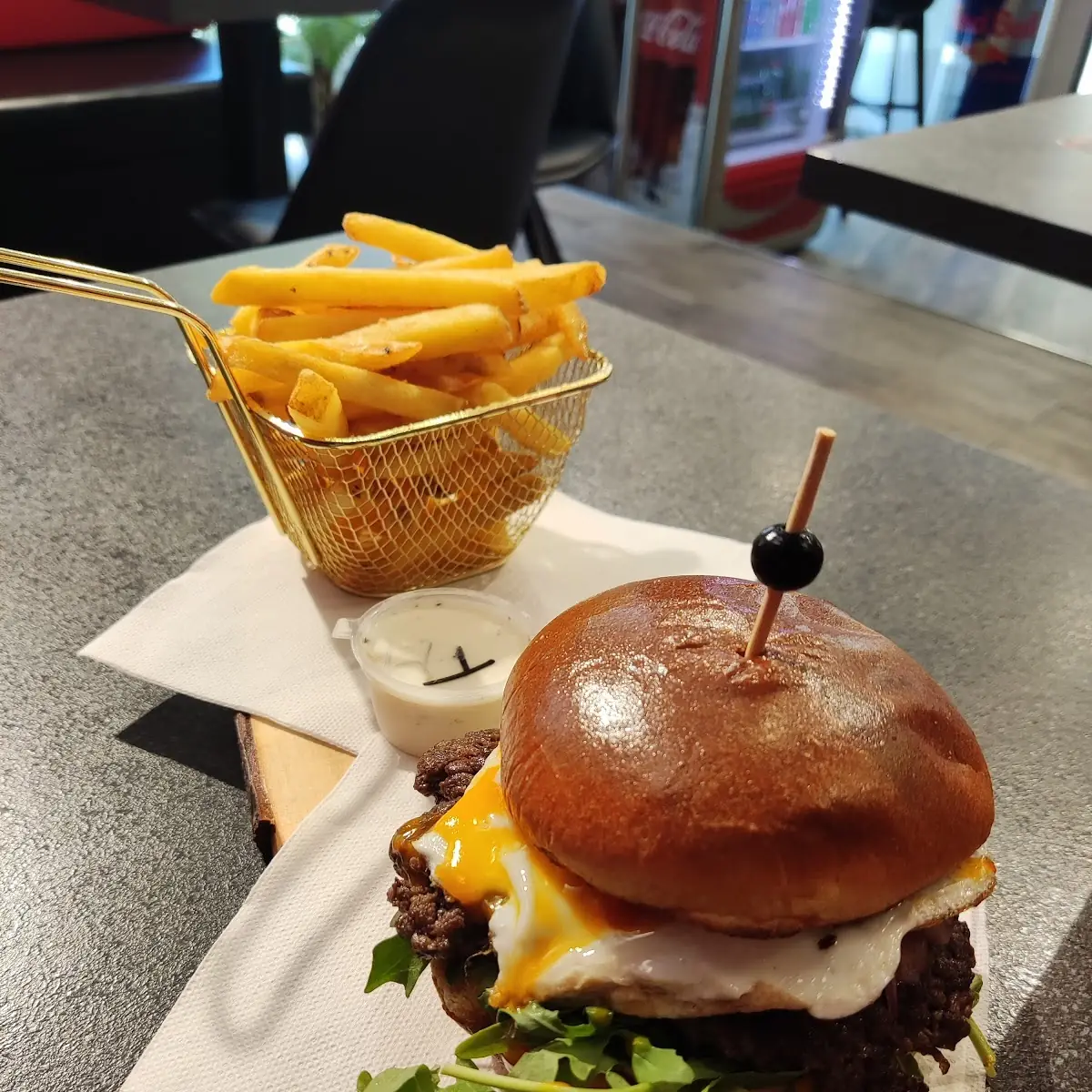 Chilly Gonzales Burger