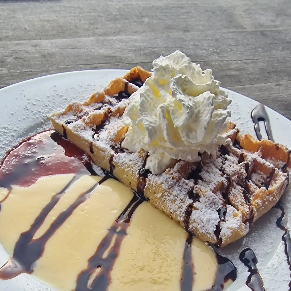 Belgische Waffeln