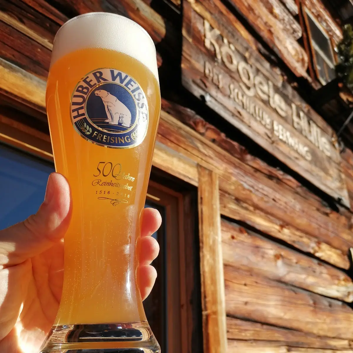 Huber Weissbier