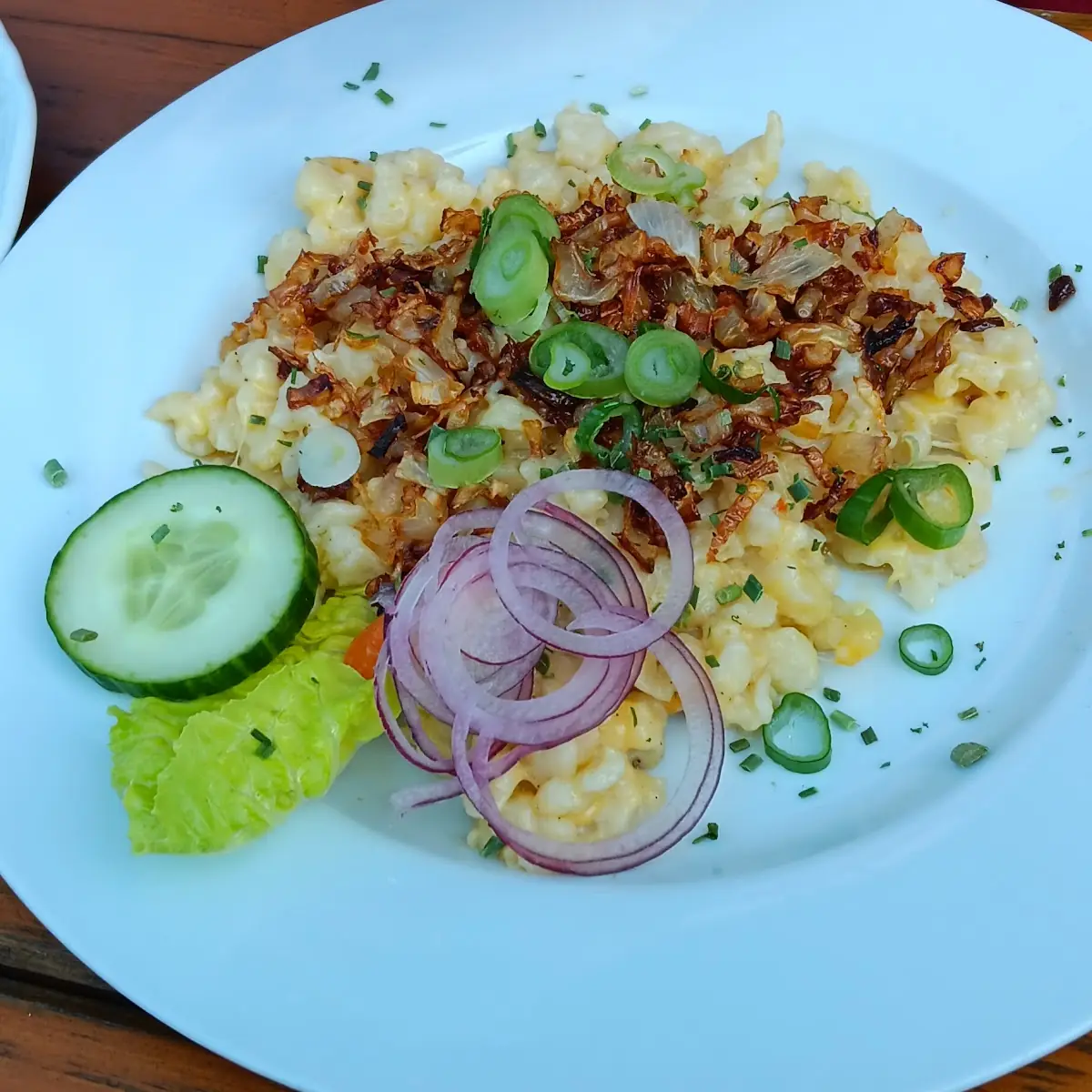 Kaspätzle