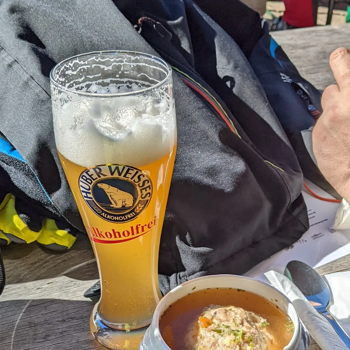 Speckknödel Suppe