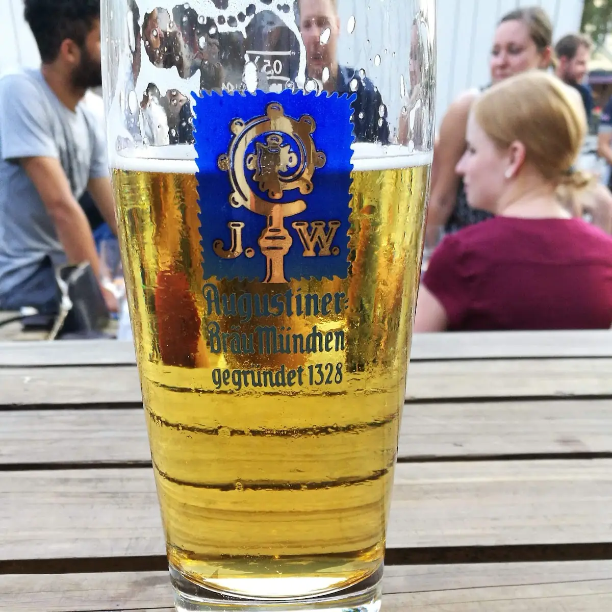 Augustiner Helles Bier