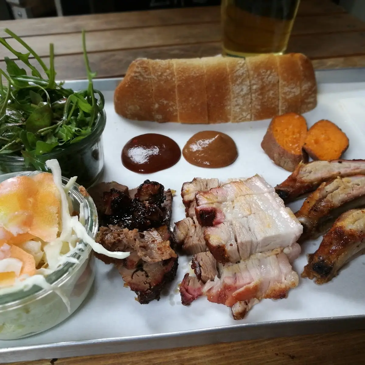 Kaisers BBQ Combo