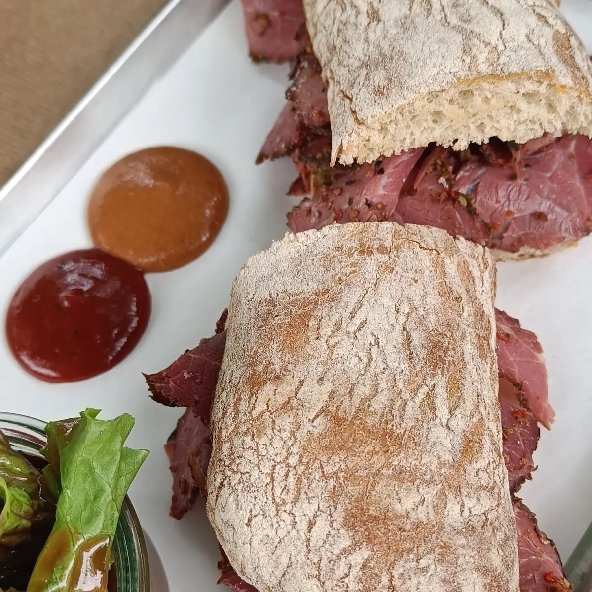 Pastrami Sandwich