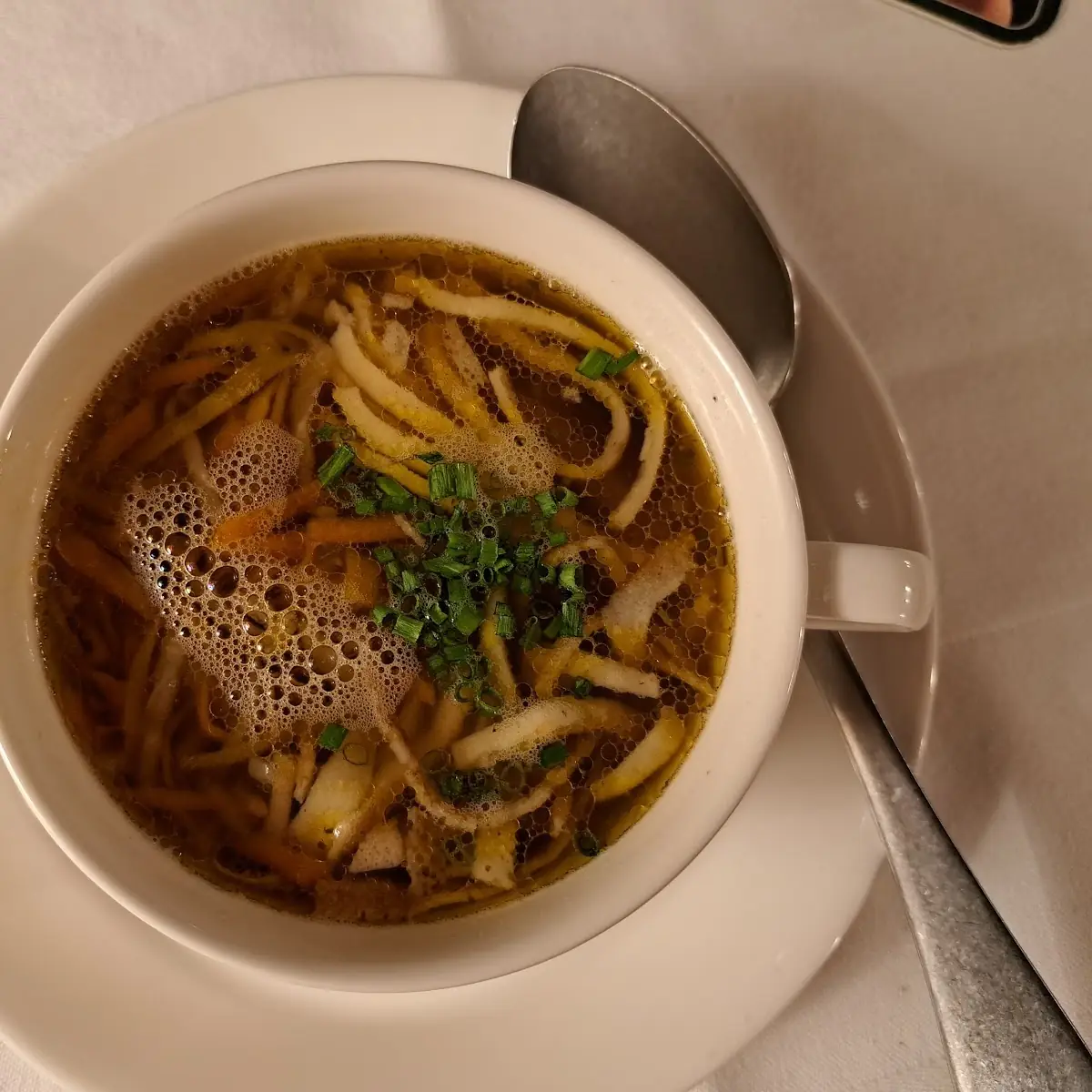 Fritattensuppe
