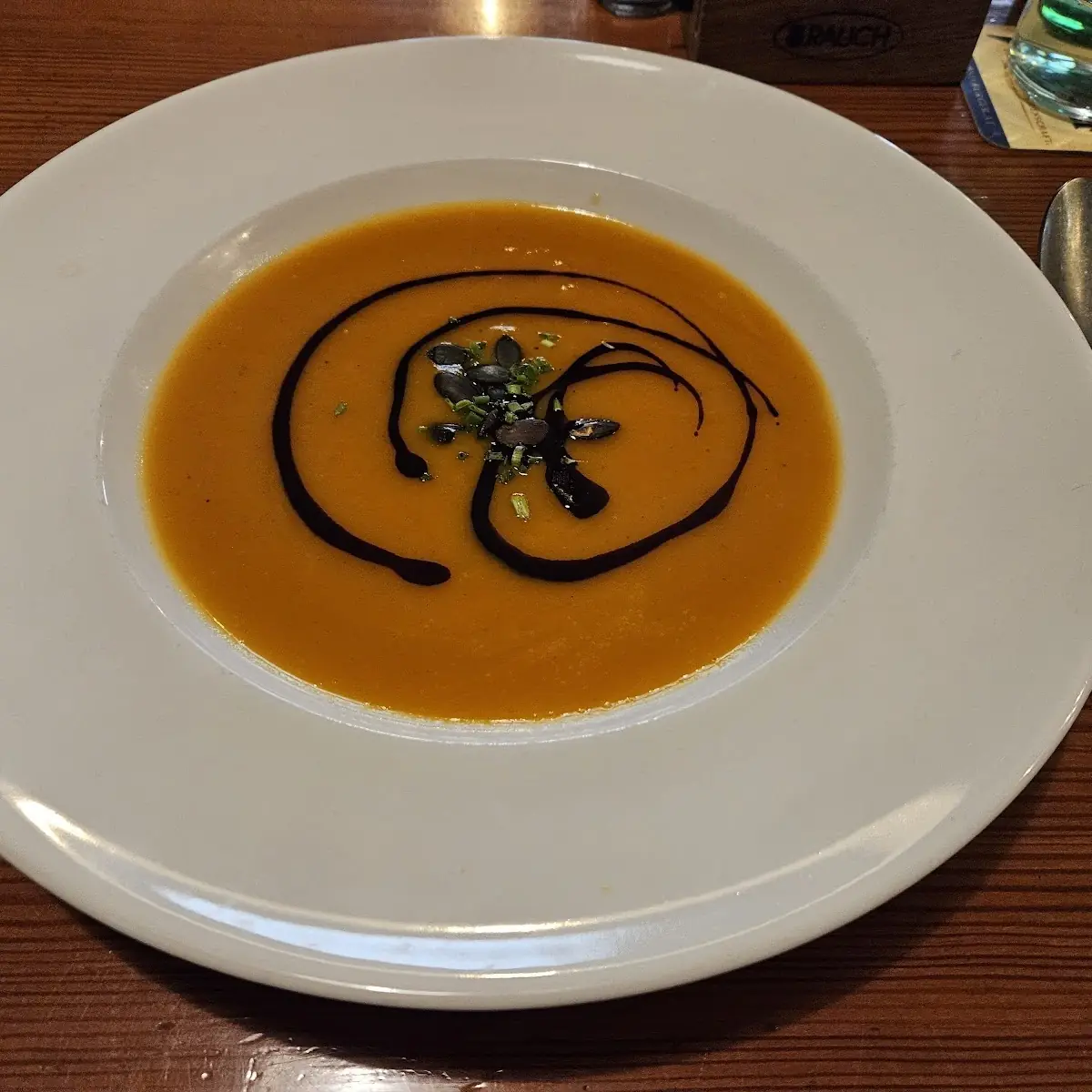Kürbiscremesuppe