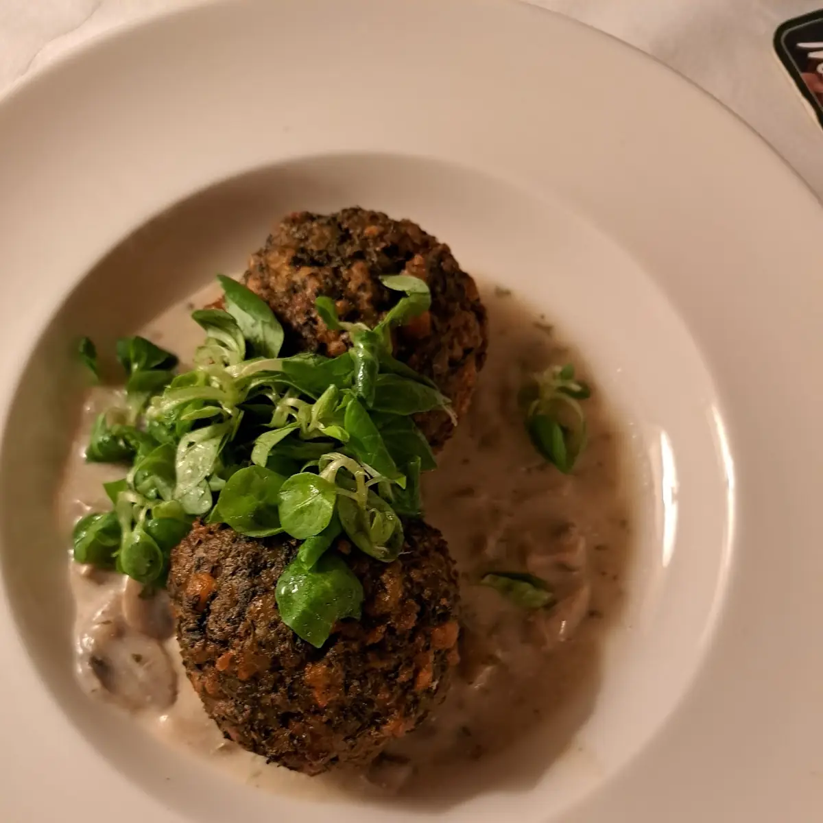 Spinat Knödel