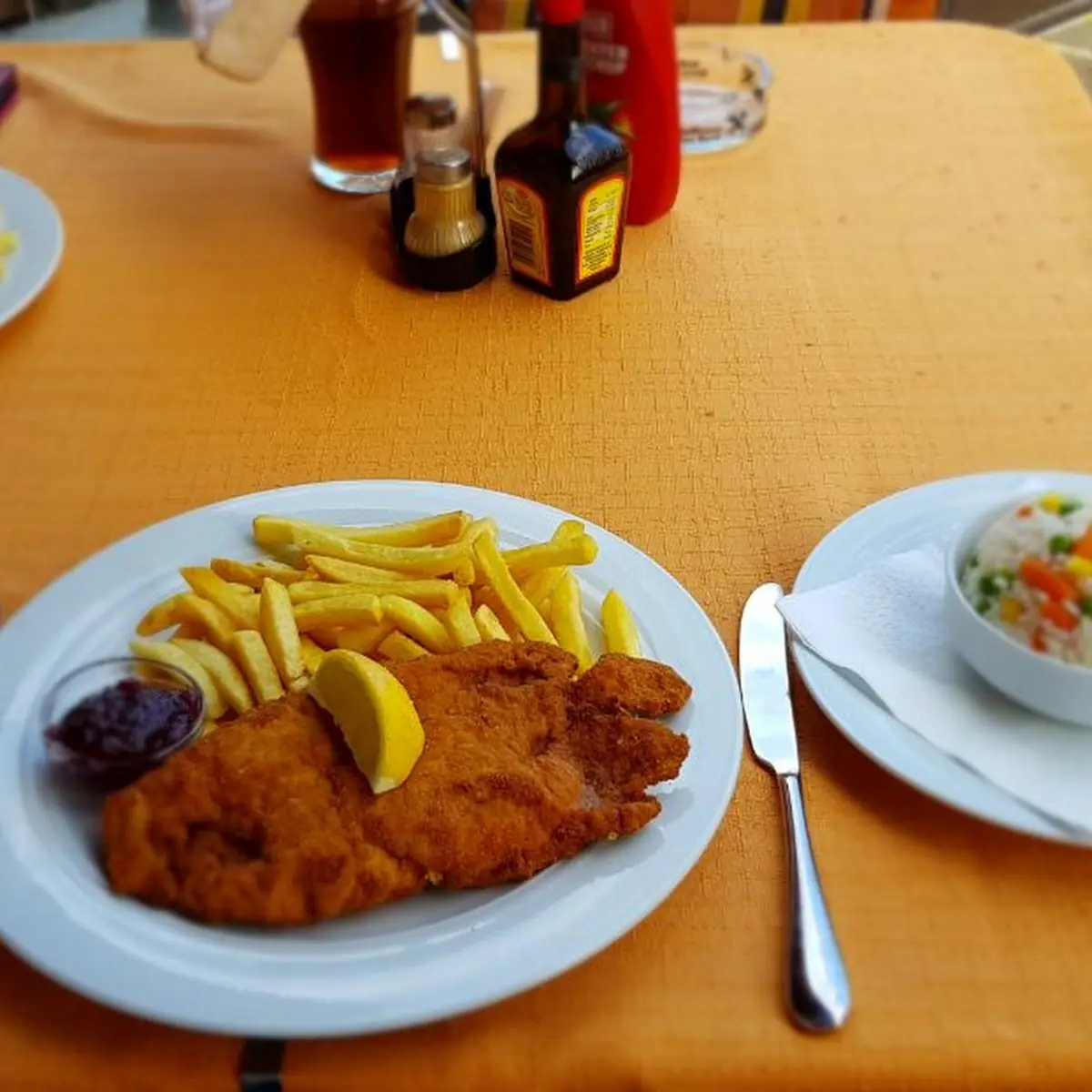 XXL Schnitzel