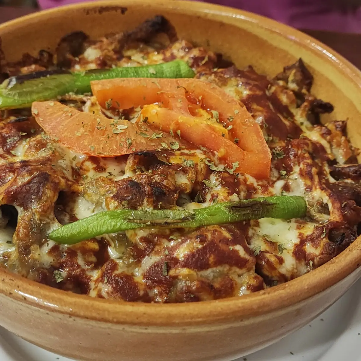 Döner Überbacken