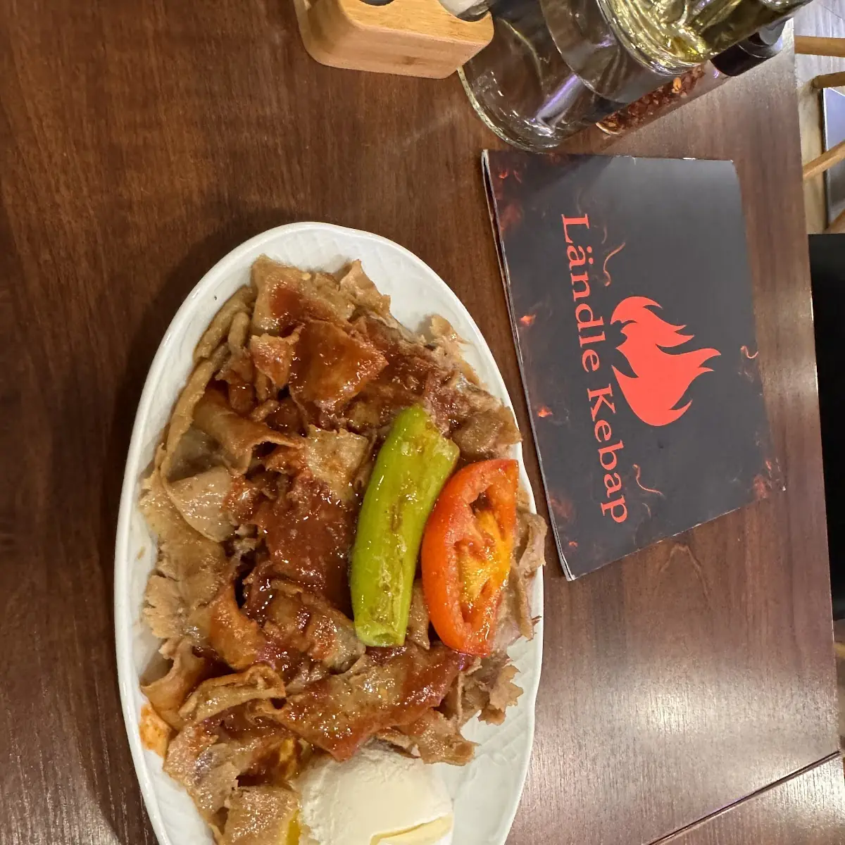 Iskender Kebab