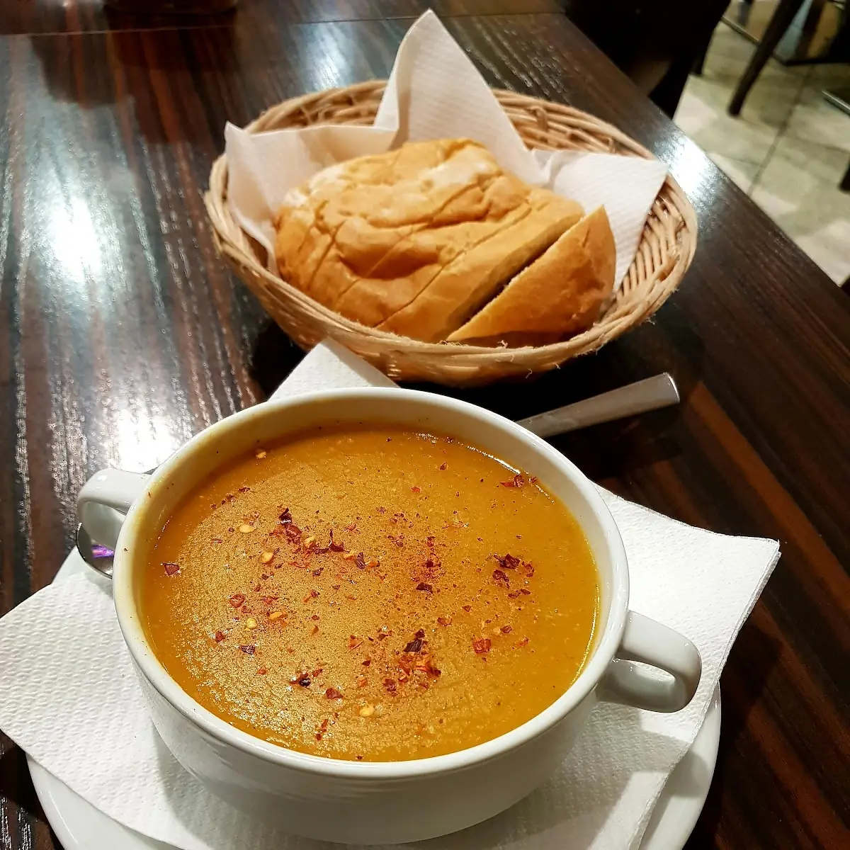 Linsensuppe