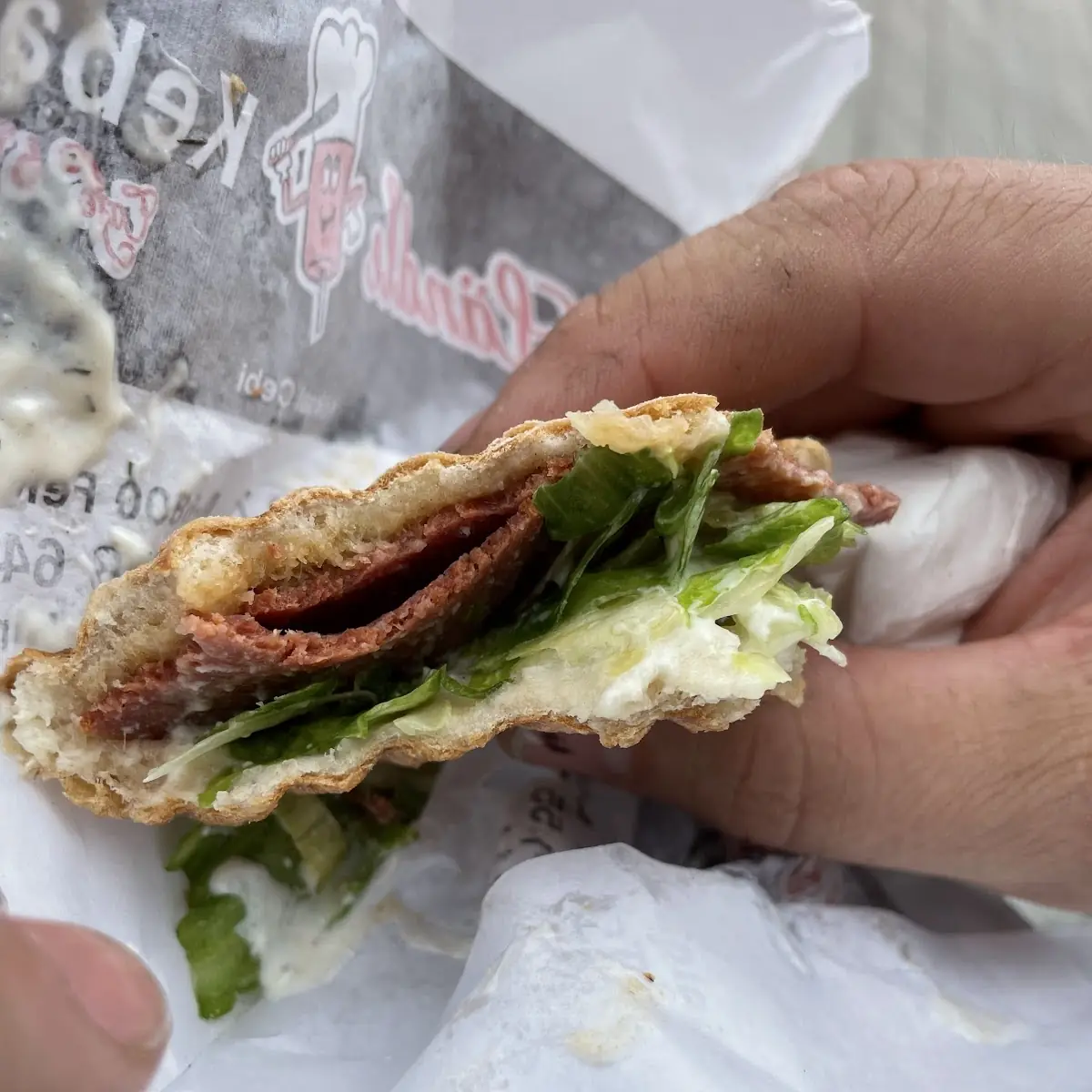Verkauft Wird Es Als Döner