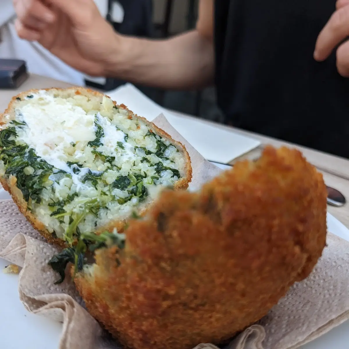 Arancina Vegetariana