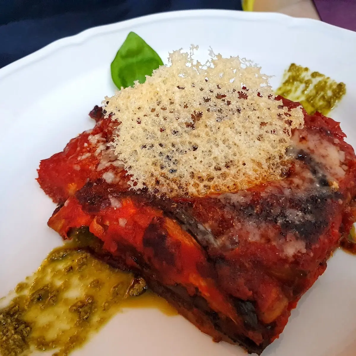 Auberginenauflauf Mit Parmigiano