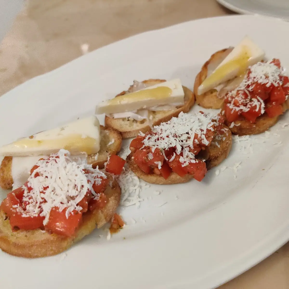 Mixed Bruschetta