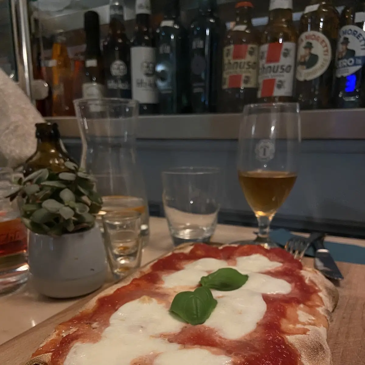 Pizza Burrata