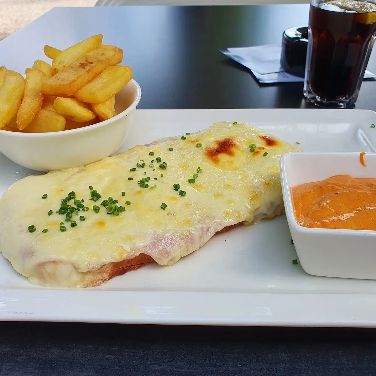 Schinken-käse-toast