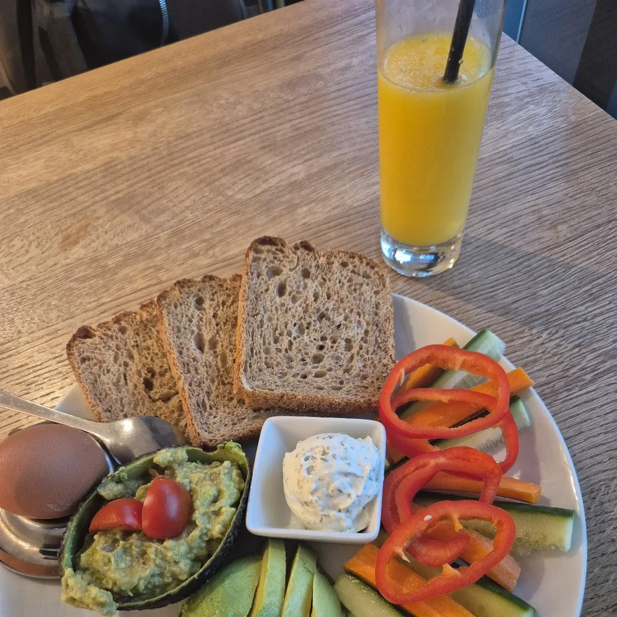 Avocado Frühstück