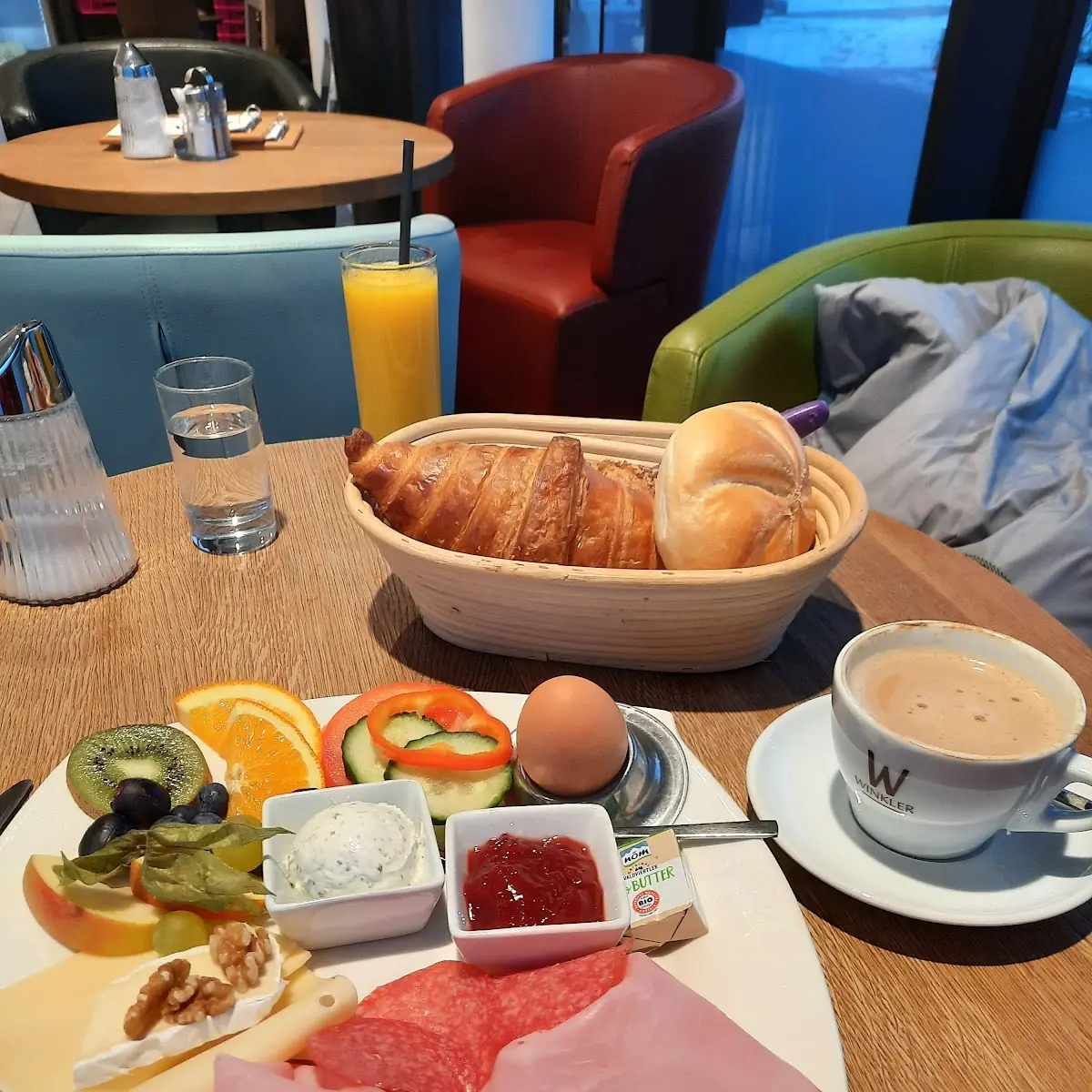 Bäcker-frühstück