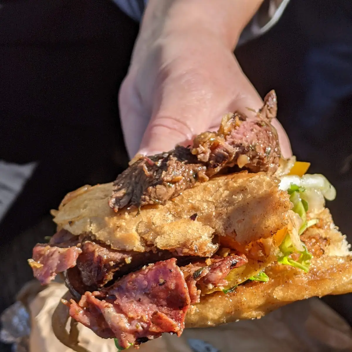 Argentina Gauchos Steaksandwich