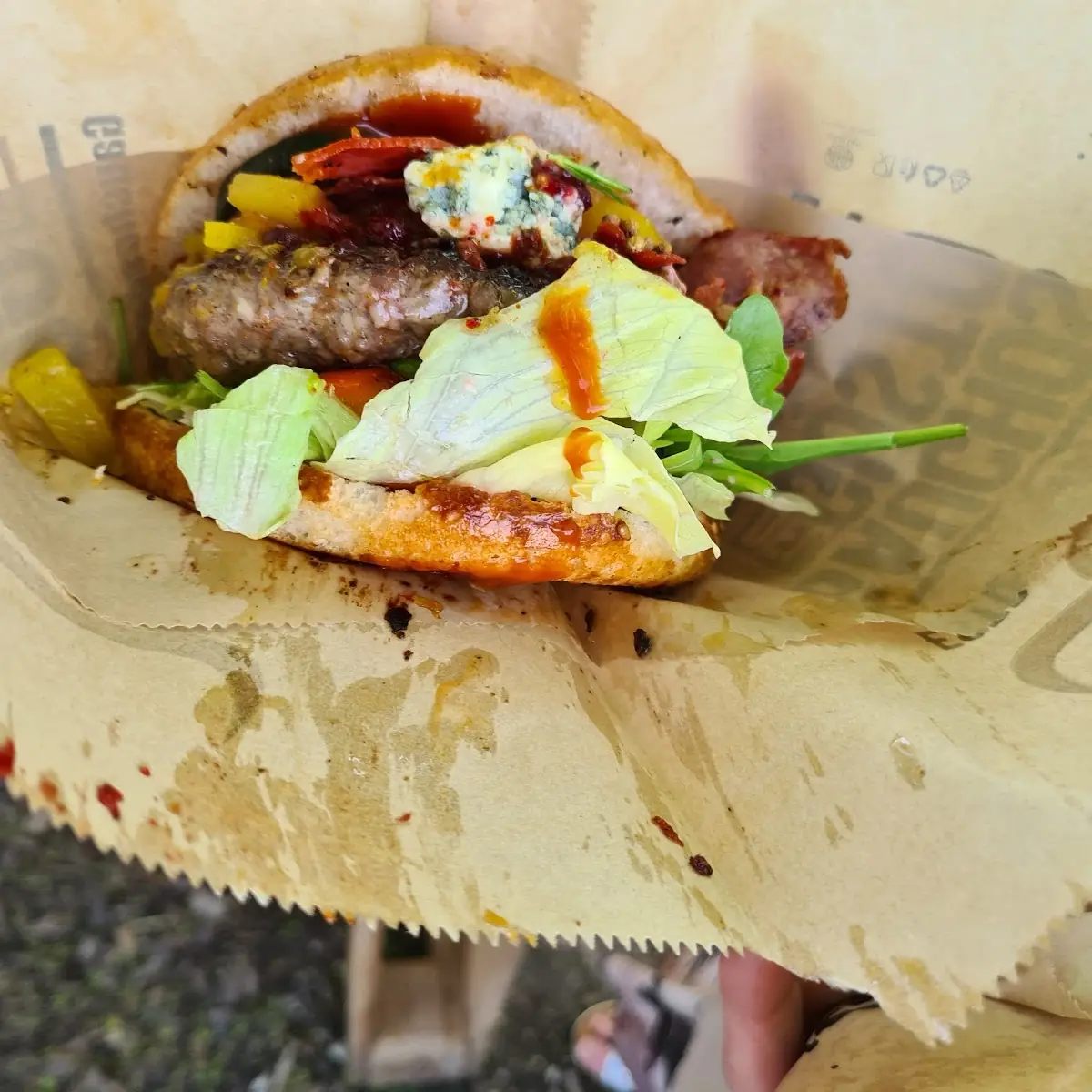 El Gaucho Burger