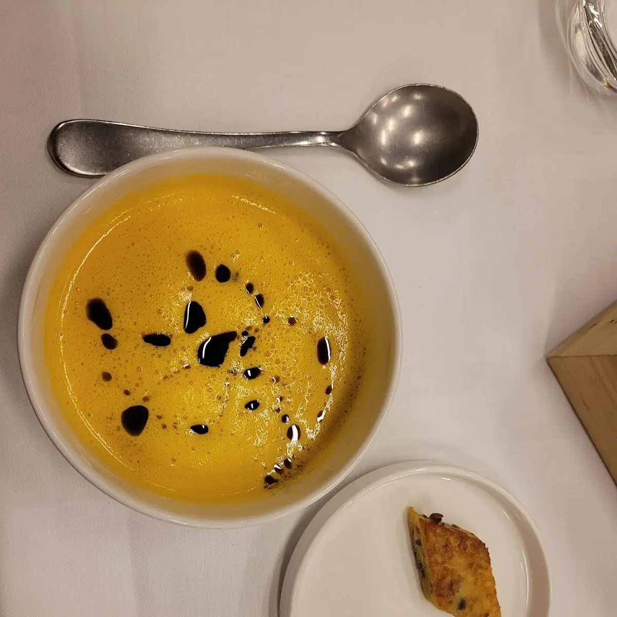 Kürbissuppe