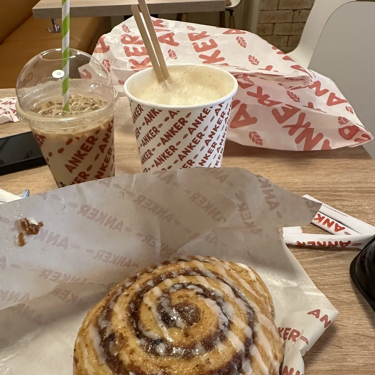 Danish And Latte