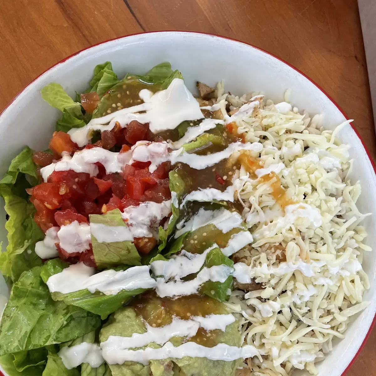 Burrito Bowl