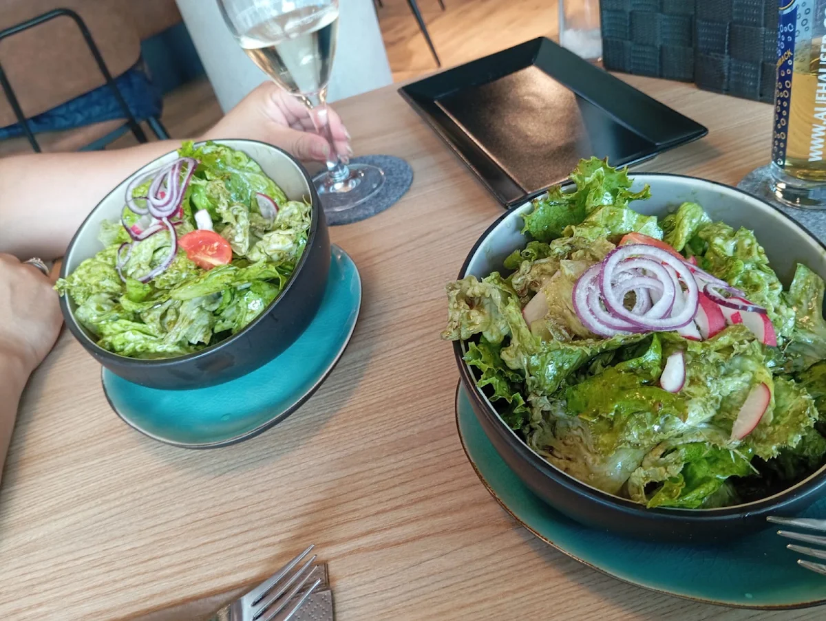 Grüner Salat