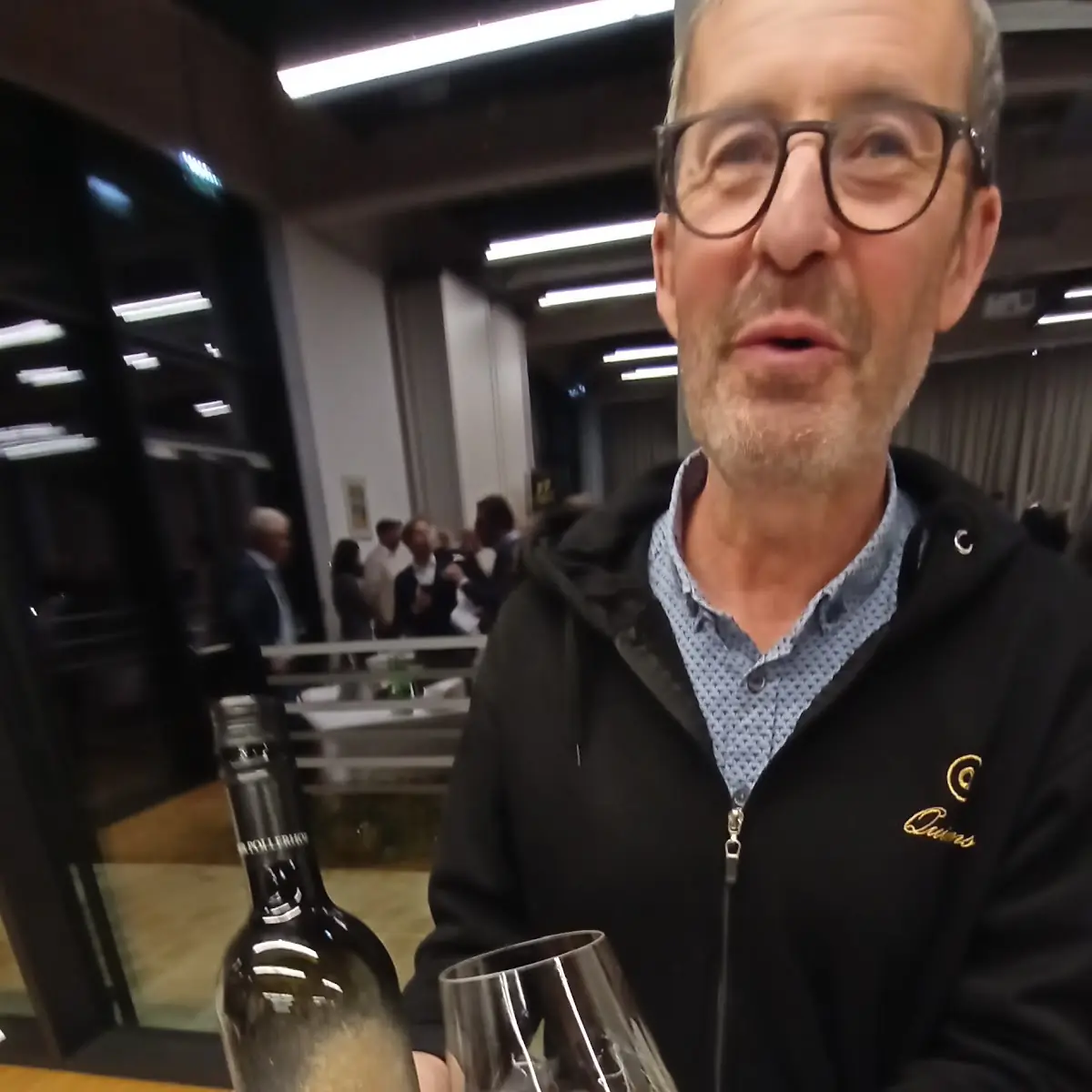 Spezialwein Mit Etikette Aus Löss