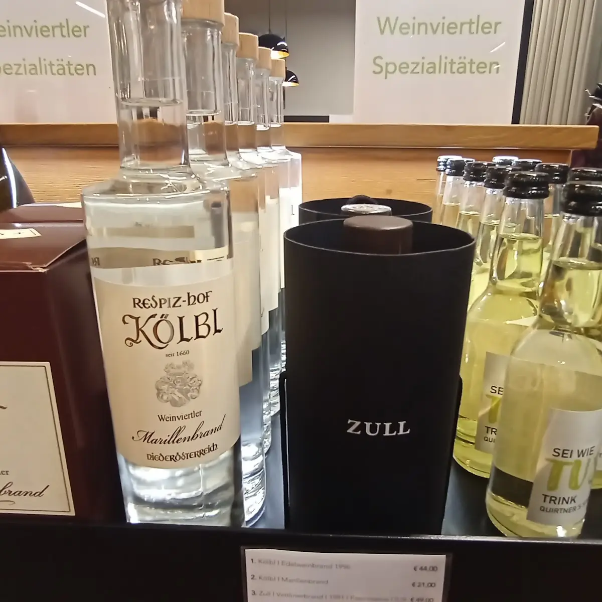 Weine Und Gin