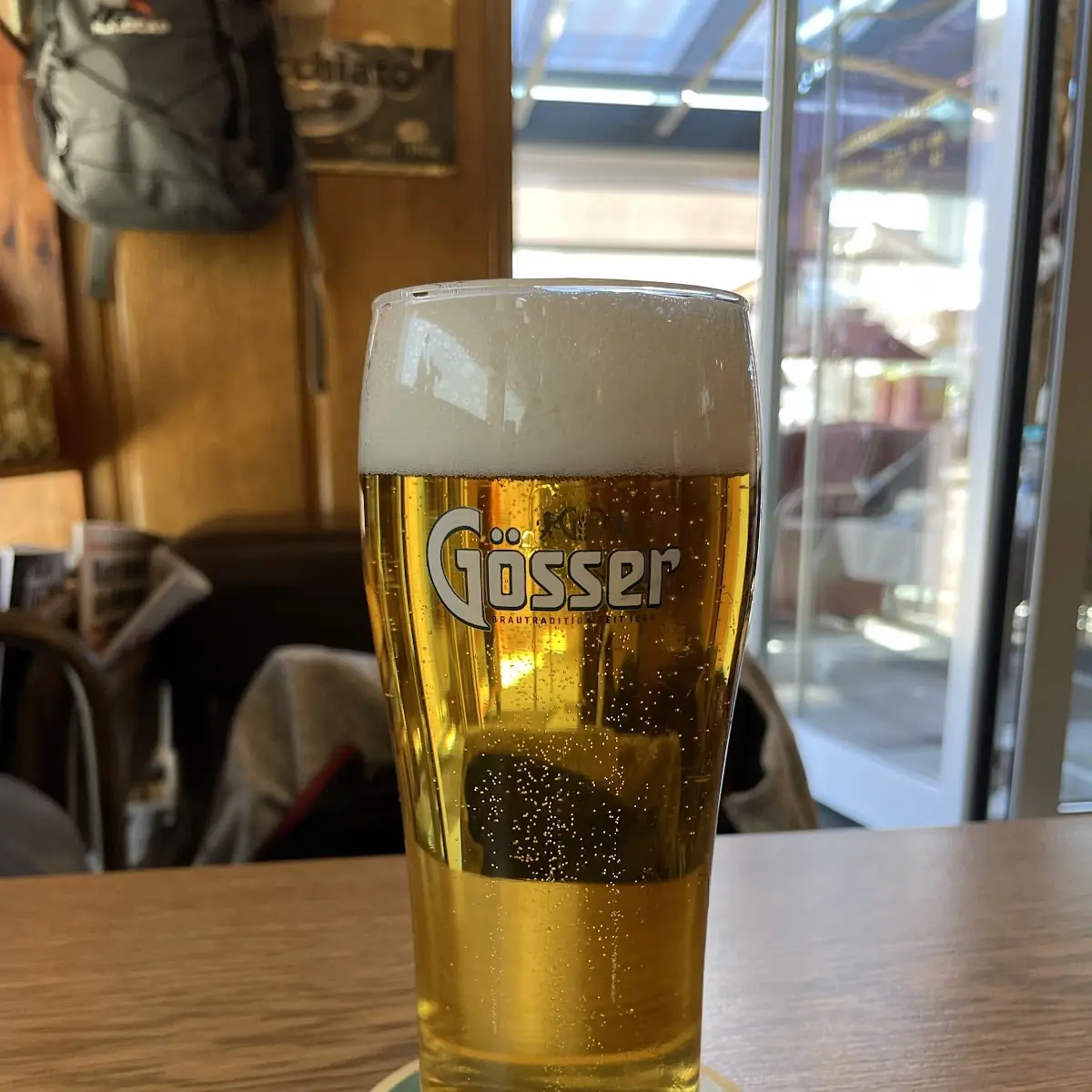 Gösser Bier 0 5
