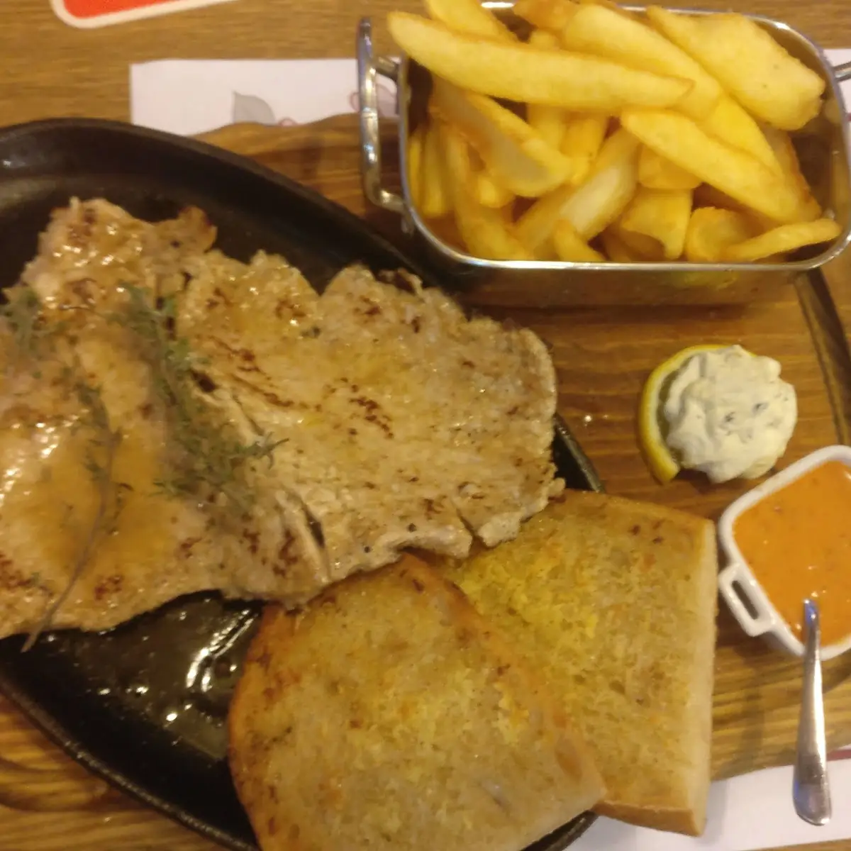 Grillschnitzel
