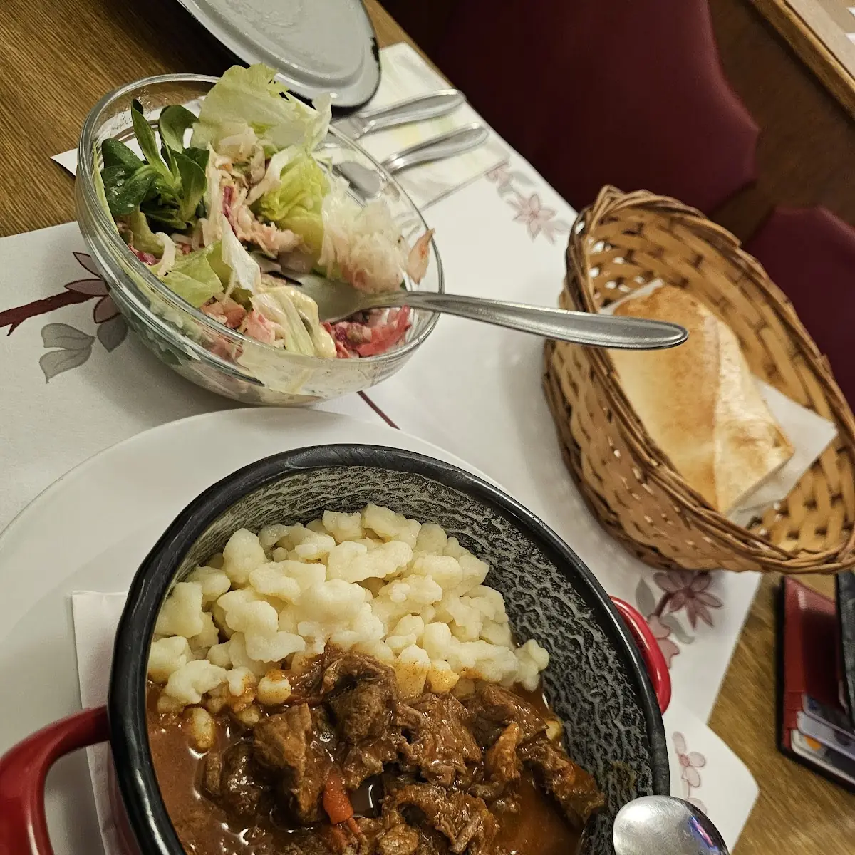 Ungarisches Gulasch Von Rind