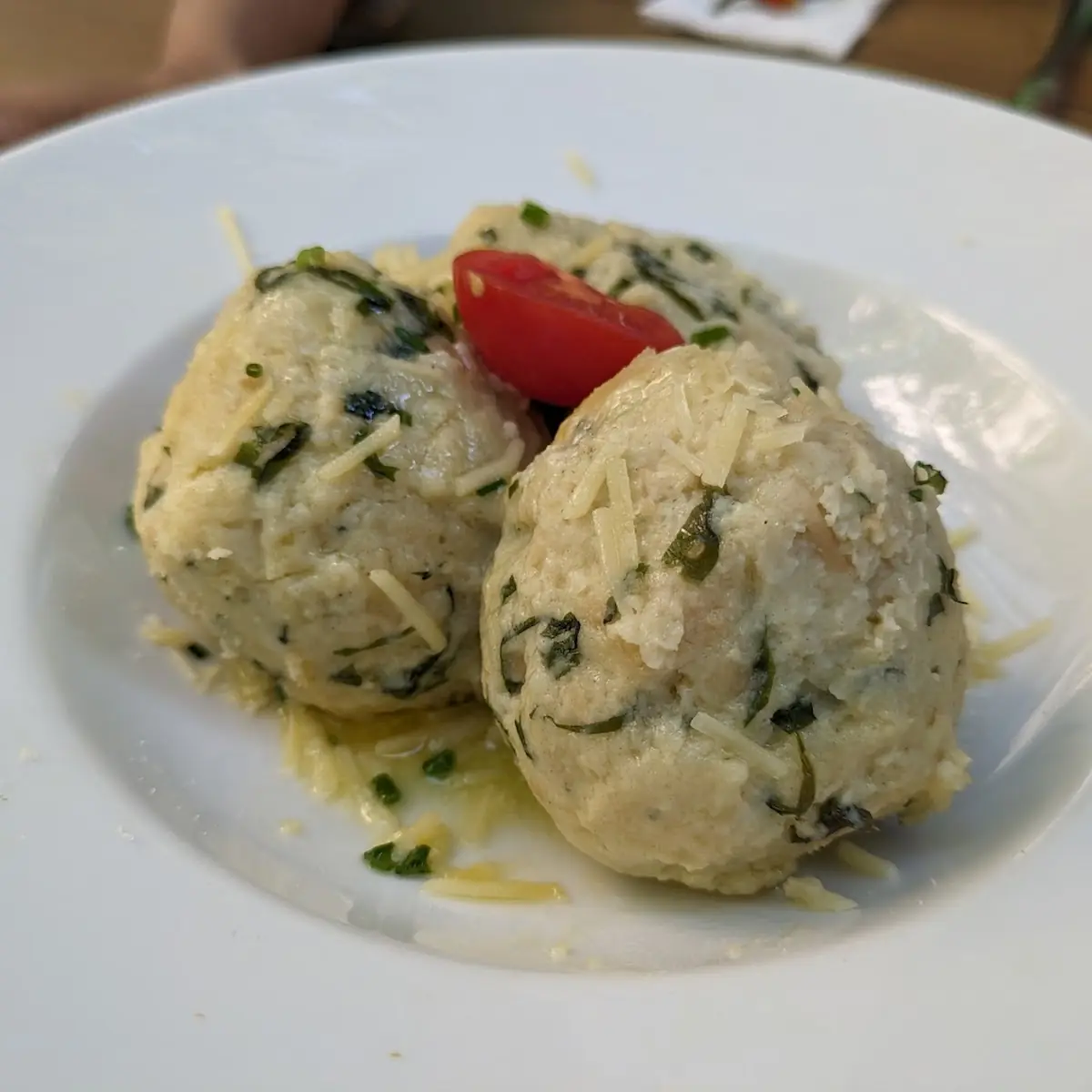 Bärlauchknödel