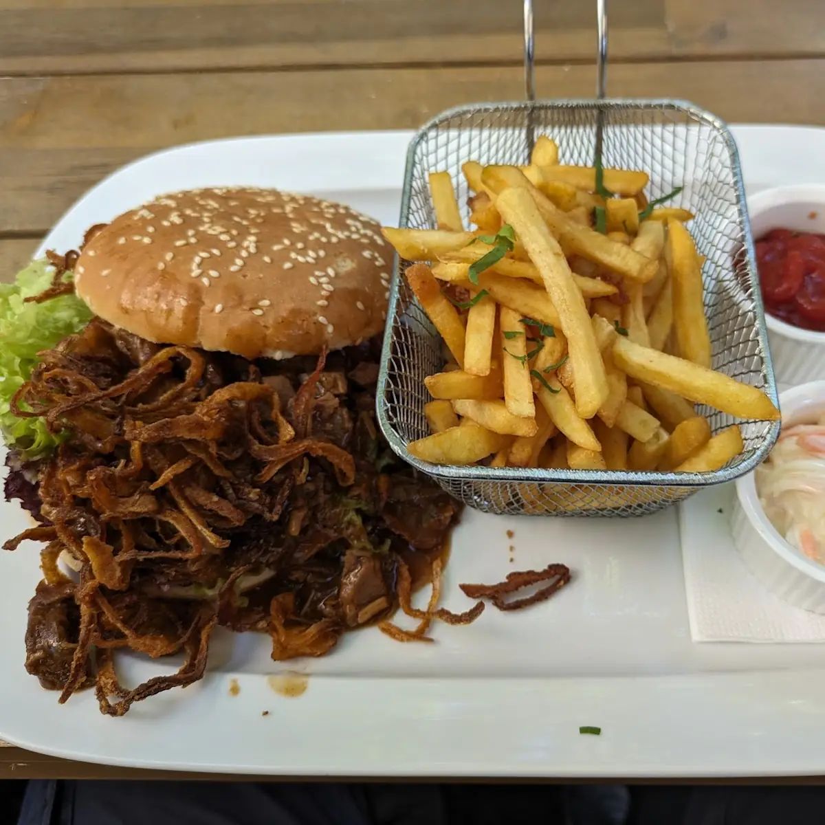 Pulled Pork Burger