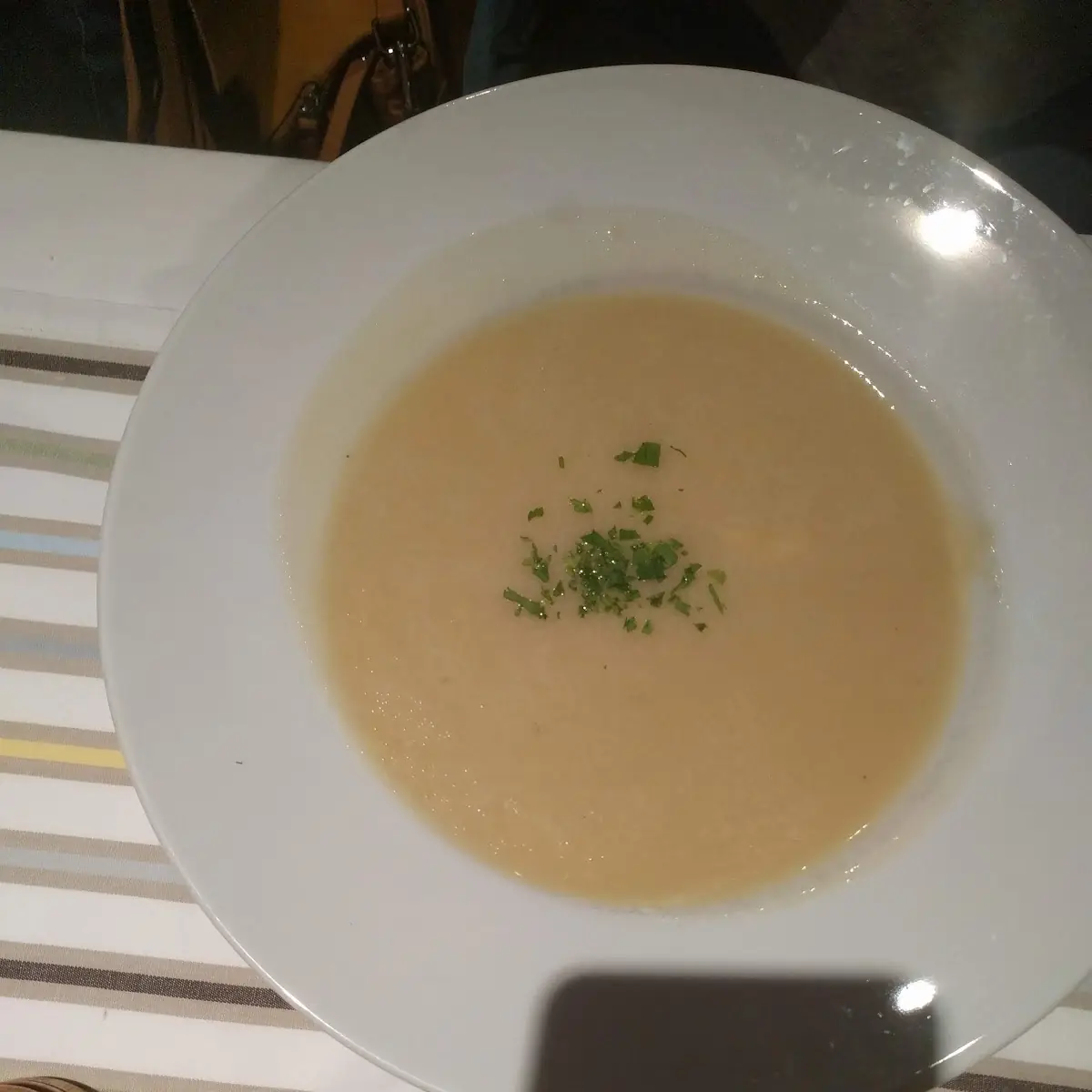 Spargelcremesuppe
