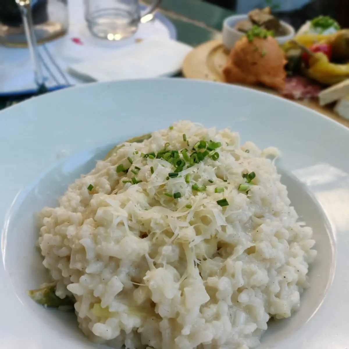 Spargelrisotto