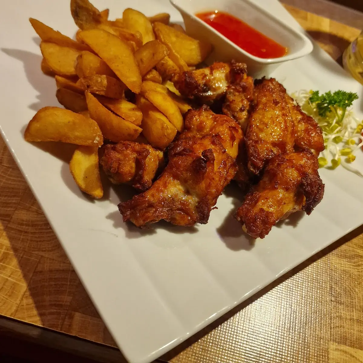 Wings and Wedges